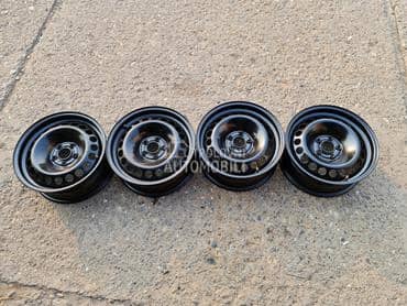 Čelične felne Golf4 Bora Seat 15" 5 x 100