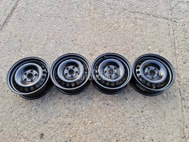 Čelične felne volkswagen 5x112 15" 5 x 112