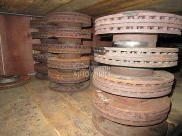 Prednji disk za Fiat Stilo