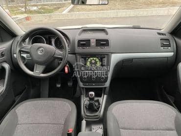 Instrument Tabla za Škoda Yeti