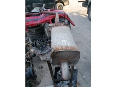 Auspuh za Volkswagen Caddy od 2004. do 2015. god.