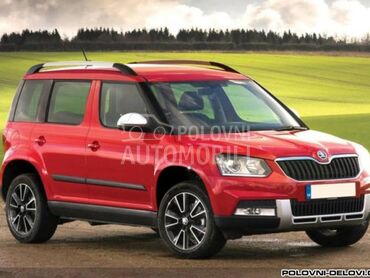 Farovi za Škoda Yeti od 2013. do 2017. god.