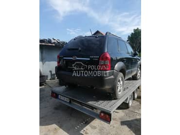 komplet auto u delovima za Hyundai Tucson