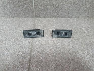 Svetlo za tablice Clio 4 za Renault Clio