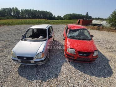 kompletan auto za Hyundai Atos od 2001. do 2007. god.