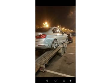 Aluminijumske felne bmw 17" 6 x 120