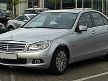 Mercedes Benz C Klasa 2010. god. -  kompletan auto u delovima