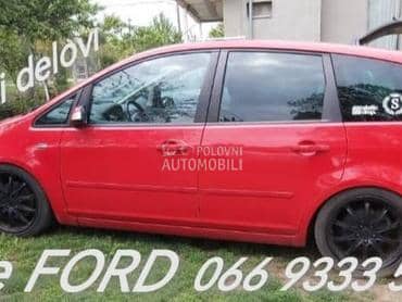 hladnjak klime za Ford C-Max od 2004. do 2006. god.