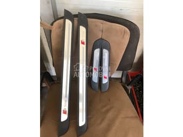 S line lajsne na pragovima za Audi A5 od 2007. do 2016. god.