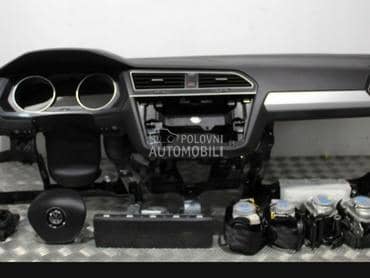 tabla sa airbegovima za Volkswagen Tiguan od 2016. do 2021. god.