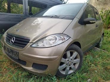 Letva volana za Mercedes Benz A Klasa od 2004. do 2010. god.