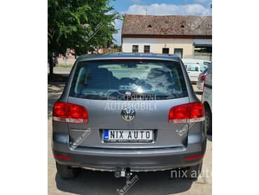 Auto Kuka - Euro Kuka za Volkswagen Touareg