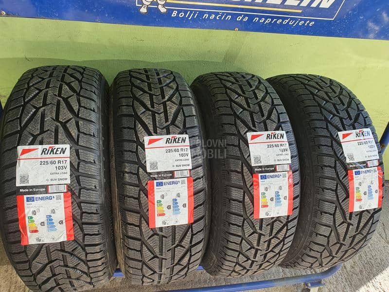 Riken 225/60 R17 Zimska