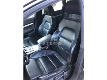S Line kozna sedista za Audi A6