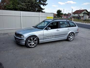 BMW 320 -  kompletan auto u delovima
