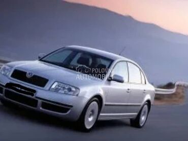 pojas za Škoda Superb od 2002. do 2007. god.