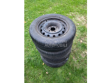 Čelične felne  15" 4 x 108