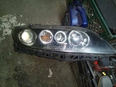 Far restajling za Mazda 6 od 2005. do 2007. god.