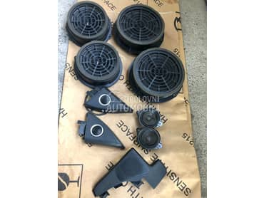 Bang Olufsen zvucnici za Audi A5