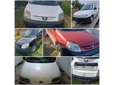 Lasna,glava,opruga,menjač za Peugeot Partner, Ranch