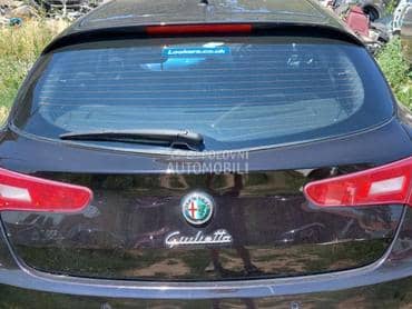 Gepek vrata za Alfa Romeo Giulietta