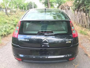 Gepek vrata za Citroen C4