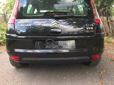 Zadnji branik sa senzorima za Citroen C4