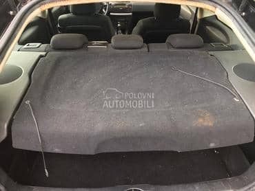 Polica gepeka za Citroen C4