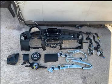 Set airbega za Fiat 500