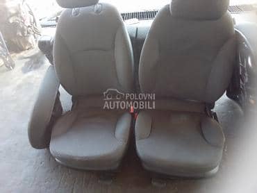 Sedista komplet za Fiat Stilo od 2002. do 2004. god.