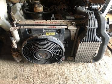 Hladnjak interkuler ventilator za Opel Astra G