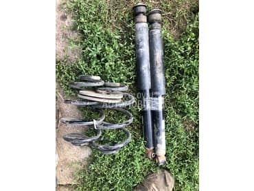 Amortizeri zadnji opruge za Opel Corsa C