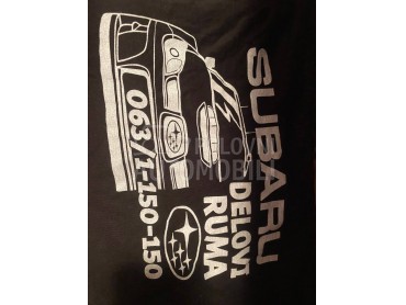 plocice za Subaru Forester, Impreza, Justy ... od 1999. do 2013. god.