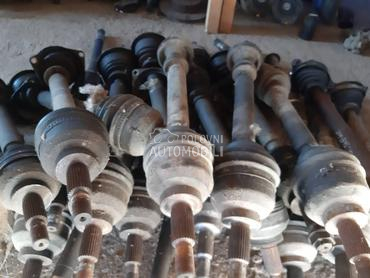 POLUOSOVINE za Renault Clio od 2000. do 2012. god.