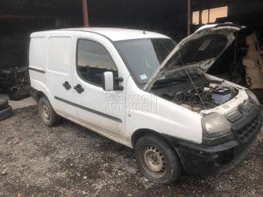 delovi za Fiat Doblo od 2001. do 2004. god.