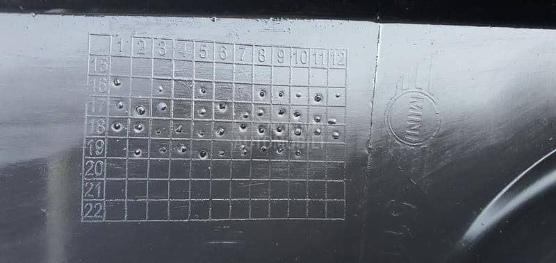 spojler zadnjeg branika