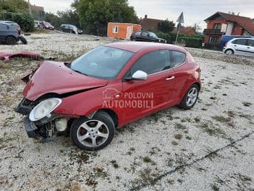 Alfa Romeo MiTo -  kompletan auto u delovima