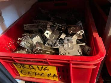 brava gepek vrata za Opel Corsa C od 1999. do 2006. god.