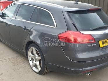 Zadnja gepek vrata karavan za Opel Insignia od 2009. do 2013. god.