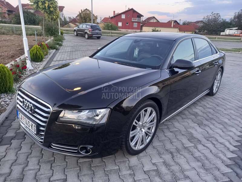 Audi A8 ABT LONG