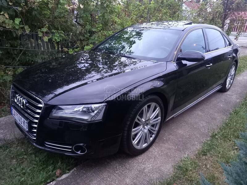 Audi A8 ABT LONG
