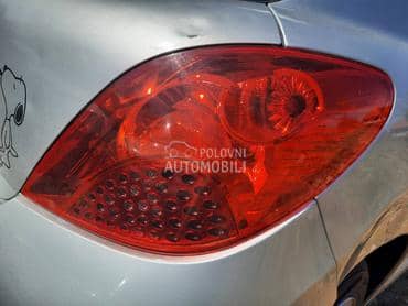 Stopovi za Peugeot 207 za 2008. god.