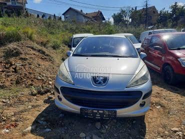 Farovi za Peugeot 207 za 2008. god.