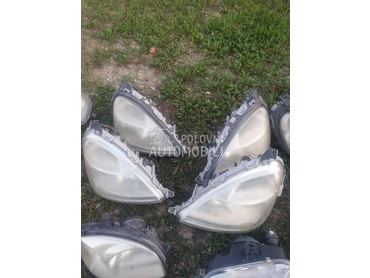 farovi za Mercedes Benz A 140, A 150, A 160 ... od 1997. do 2003. god.