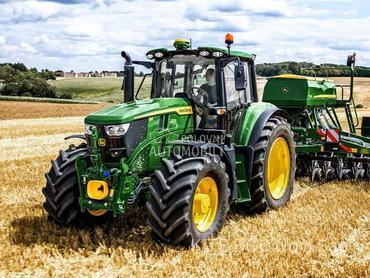 John Deere 6M155