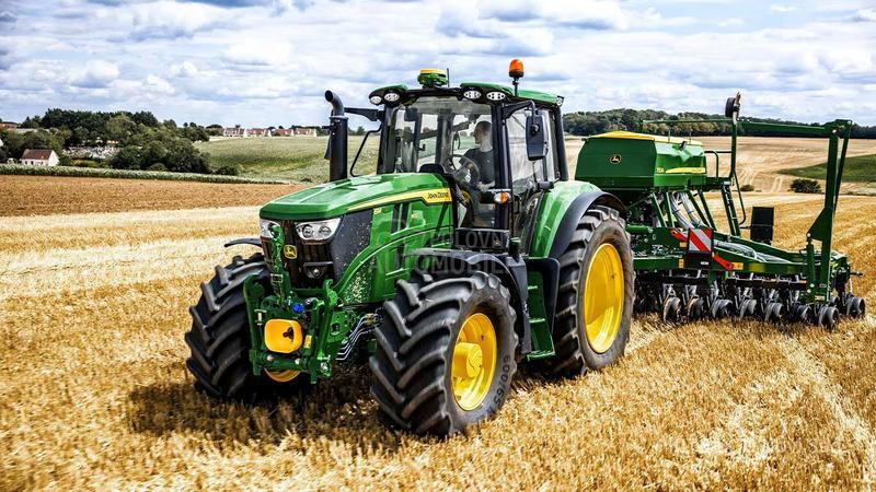 John Deere 6M155