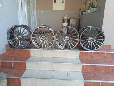 Aluminijumske felne ARDEN 21" 5 x 108