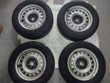 Čelične felne  15" 5 x 98