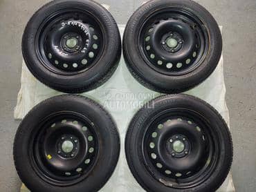 Čelične felne  15" 4 x 100