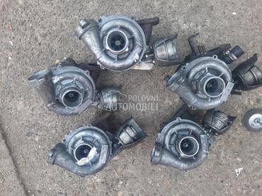 Turbina 1,6 tdci 80kw za Ford Focus